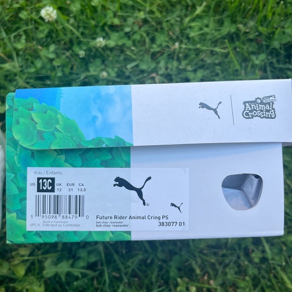 Animal Crossing Pumas. Size 13C. - Picture 2 of 6
